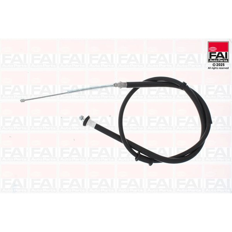 FAI Handbrake Cable Right Rear fits Fiat Panda 2003 on 1.1 1.2 1.3