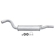 Hella End Silencer Rear fits Audi 80 B3 1986-1991 1.6 1.8 2.0