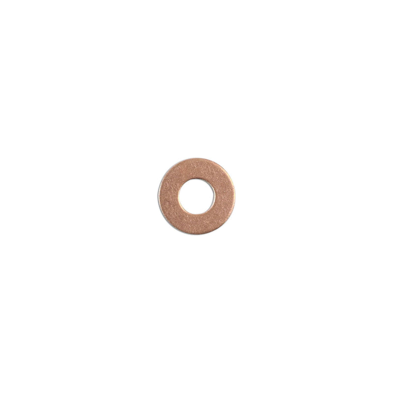 Connect Common Rail Copper Injector Washer 16 x 7.5 x 1.7mm 12pc 36773 Connect Workshop Consumables - Dynamic Drive