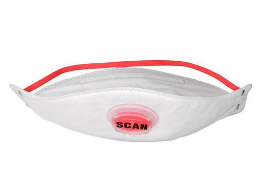 Scan Tri Fold Valved Disposable Mask FFP3 (Pack 3) Scan - NN4 Online