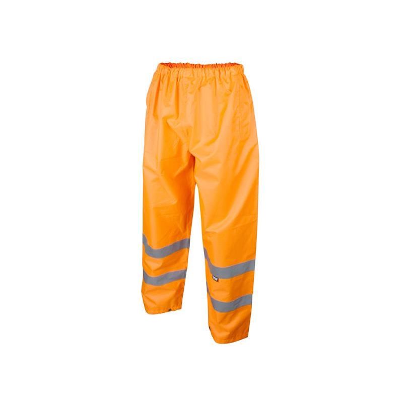 Scan Hi-Vis Motorway Trouser Orange - XXL (48in) Scan - Dynamic Drive