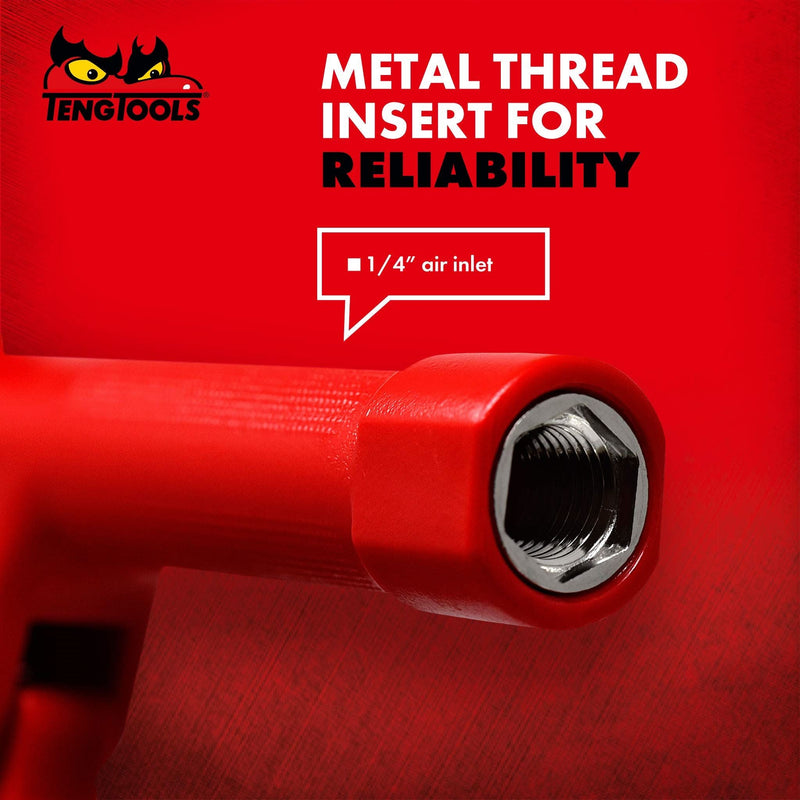 Teng Tools Air Blow Gun 127mm Teng Tools - Dynamic Drive