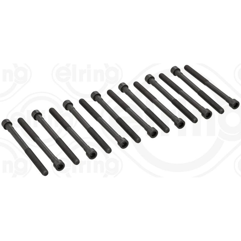 Elring Cylinder Head Bolt Set M12x1,75x160 fits Daewoo Korando 1999 on 3.2