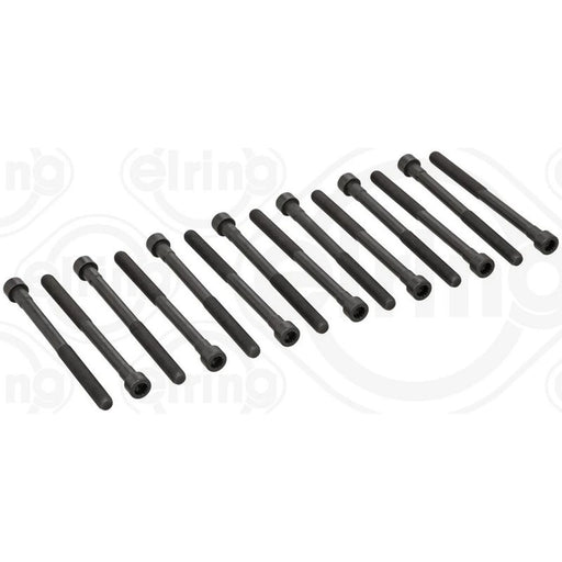 Elring Cylinder Head Bolt Set M12x1,75x160 fits Daewoo Korando 1999 on 3.2