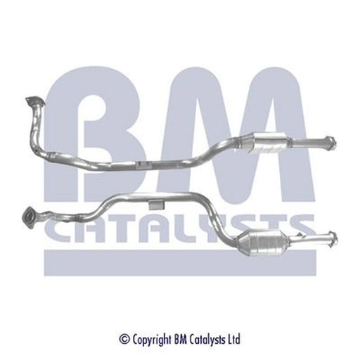 BM Catalysts Petrol Cat fits Mercedes-Benz C-Class T-Model 2000-2001 202.087