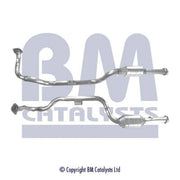BM Catalysts Homologated Petrol Cat fits Mercedes-Benz C-Class T-Model 2000-2001