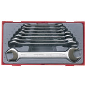 Teng TT6208 Metric Open End Spanner Set, 8 Piece - TENTT6208