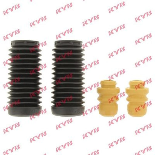 KYB 2 x Front Dust Cover Kit fits Ford Fiesta V 2001-2010 1.25 1.3 1.4 1.6