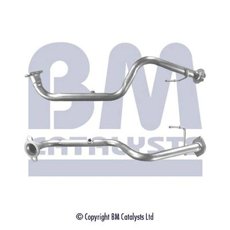 BM Catalysts Exhaust Pipe OD fits Nissan Micra II 2000-2003 1.0 1.4