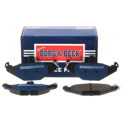 Borg & Beck Rear Brake Solid Discs & Pads fits Lotus Elise 340 R 2000-2001 1.8
