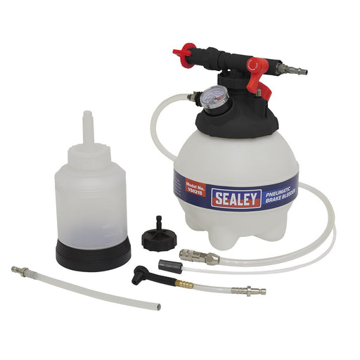 Sealey Pneumatic Brake Bleeder 3L VS0215 Sealey - Dynamic Drive