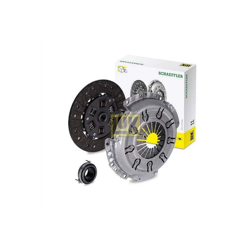LuK Clutch Kit Set 3pc fits Mitsubishi Carisma 1995-2006 1.8