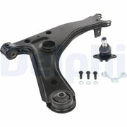 Delphi Control/Trailing Arm Lower fits Seat Toledo 1993-1999 2.0