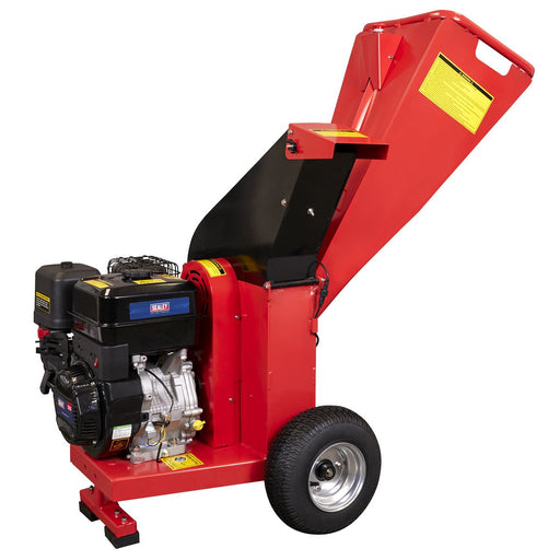 Sealey Wood Chipper 420cc 15hp 100mm Capacity SWC420 Sealey - Dynamic Drive