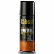 2 x Extra Strength Fabsil Gold Clothing Tent Spray Fabric Waterproofing 200ml Fabsil  - Dynamic Drive