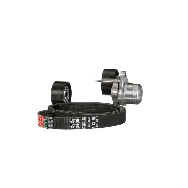 Gates V-Ribbed Belt Set fits Nissan NV400 2011-2022