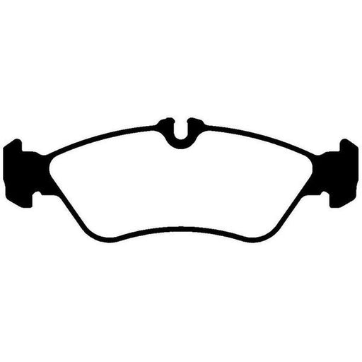 Abtex Rear Brake Pad Set fits Mercedes-Benz Sprinter 3-T 1995-2006