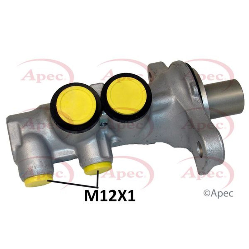 Apec Brake Master Cylinder Hydraulic Assembly fits Citroën C-Elysee 2012-2018
