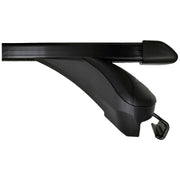 Steel Locking Roof Rack Cross Bars fits A3 Avant 2018-2021 Summit  - Dynamic Drive