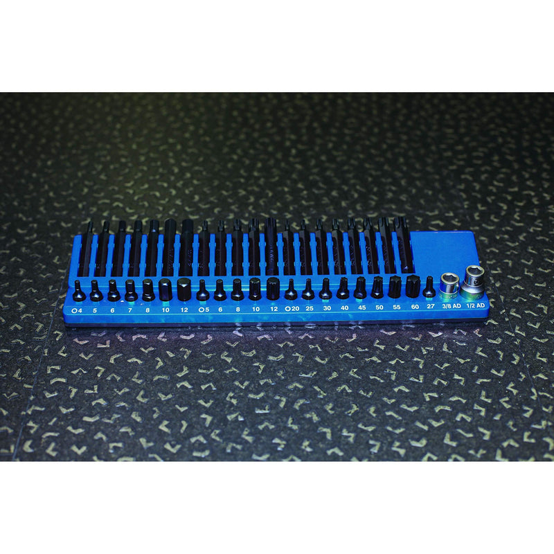 Laser Magnetic Bit Organiser 7531 Laser - Dynamic Drive