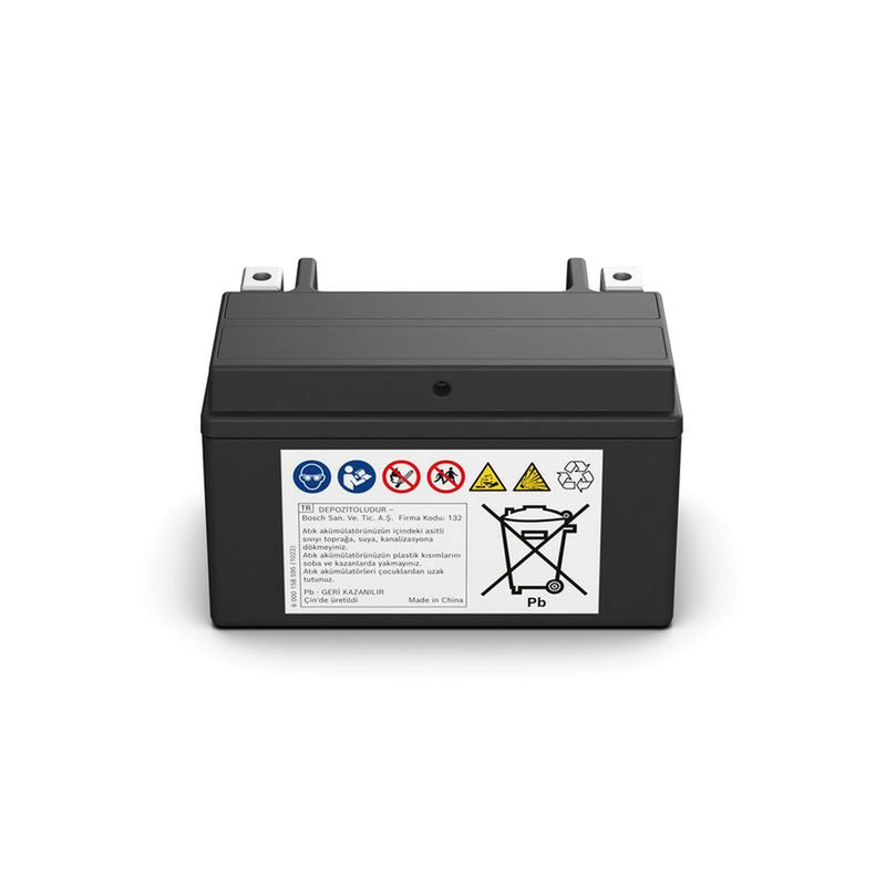 Bosch Batteries Battery 12V 6Ah 100A FA108