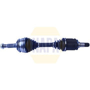 NAPA CV Drive Shaft Driveshaft Front fits Toyota Hilux Vigo VII Pickup 2004-2015