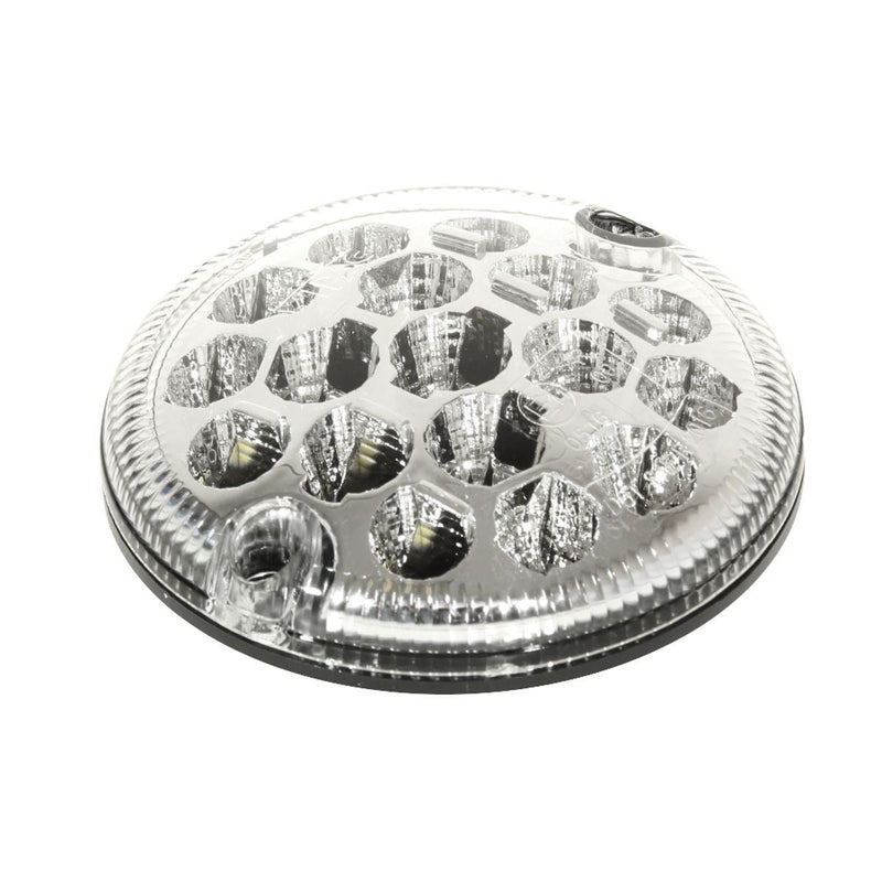 Nas LED Reverse Light Clear 95mm Never Miss a Turn with Clear LED Reverse Li Nas - Dynamic Drive
