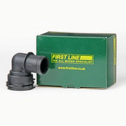 First Line Coolant Flange Housing Connector fits Audi A3 2003-2013 1.6 2.0