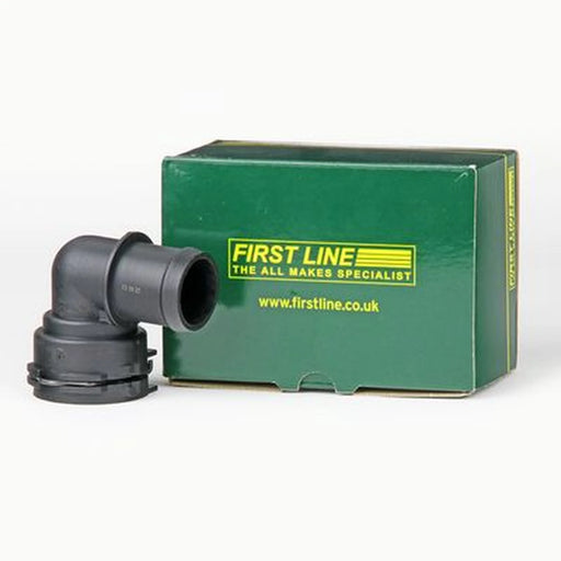 First Line Coolant Flange Housing Connector fits Audi A3 2003-2013 1.6 2.0