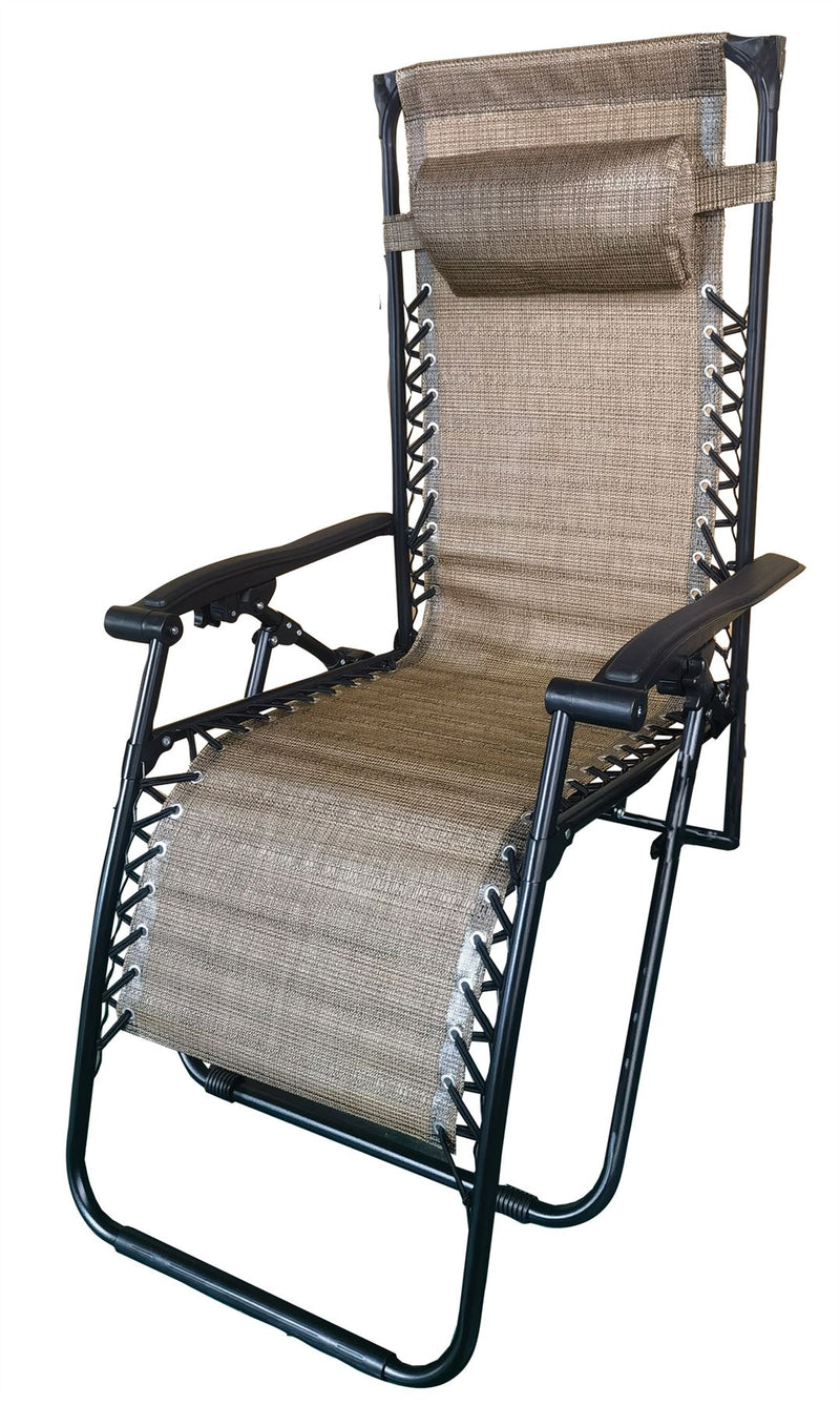 Quest Canterbury Plus Relaxer Camping Chair Quest - Dynamic Drive