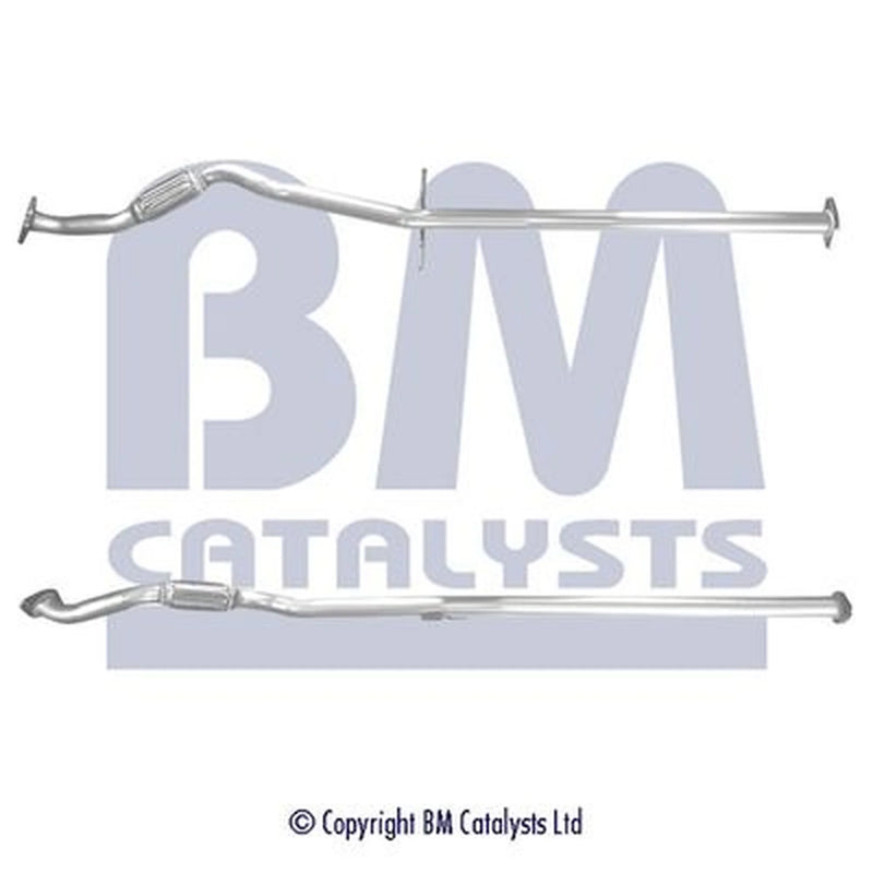 BM Catalysts Exhaust Pipe OD fits Opel Astra J 2009-2015 1.3