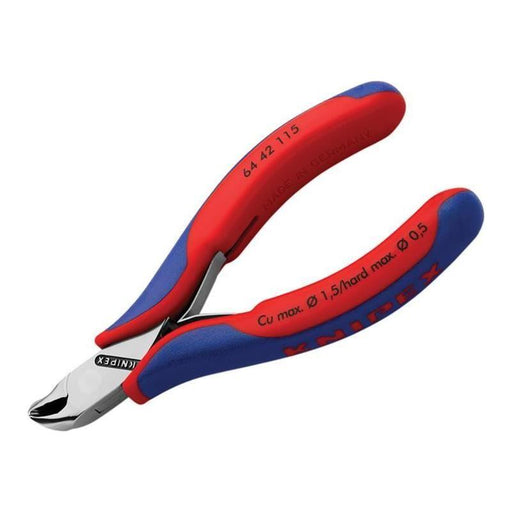 Knipex Electronics Diagonal End Cutting Nippers Short Head 115mm Knipex - NN4 Online
