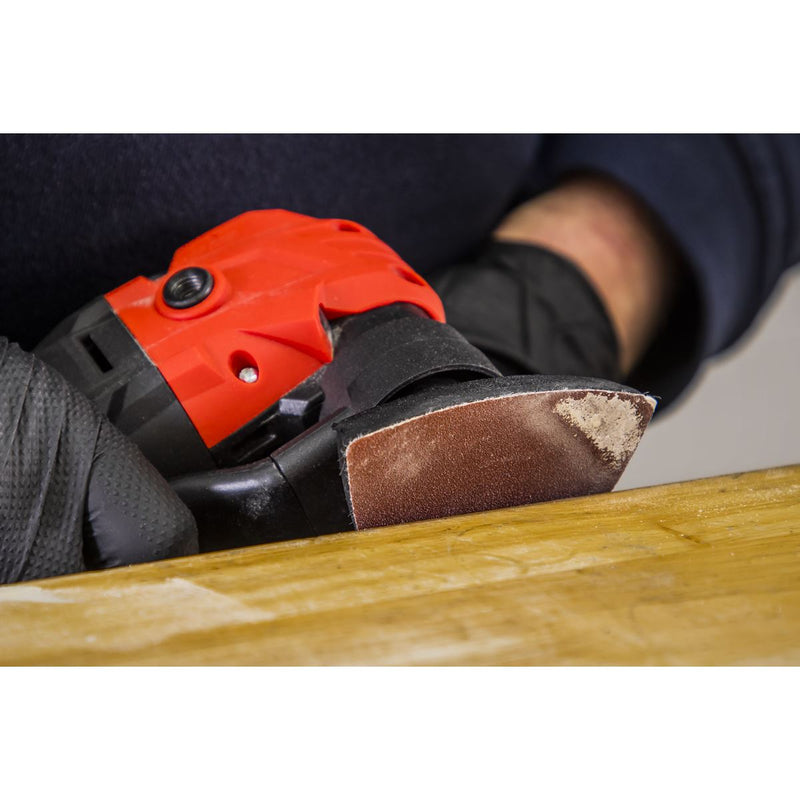 Sealey Multi-Tool Sanding Sheet Set 76mm 9pc SMTA11 Sealey - Dynamic Drive
