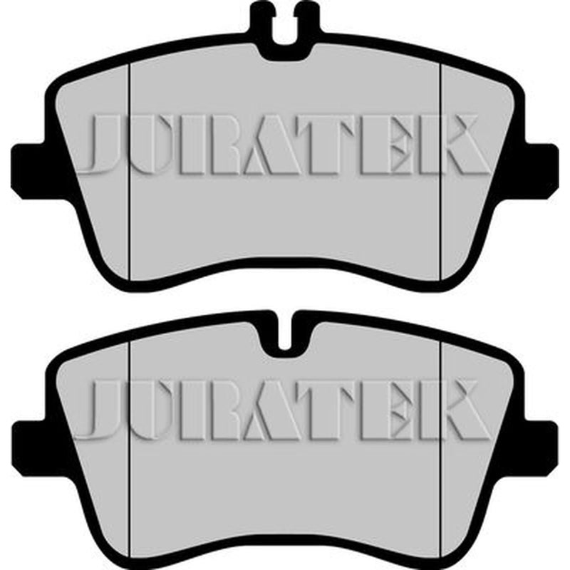 Juratek Front Brake Pad Set fits Mercedes-Benz C-Class 2000-2008