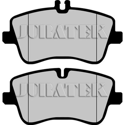 Juratek Front Brake Pad Set fits Mercedes-Benz C-Class 2000-2008