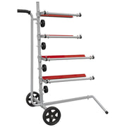 Sealey Masking Paper Dispenser Tree 2 x 300mm & 2 x 450mm Rolls MK63 Sealey - Dynamic Drive