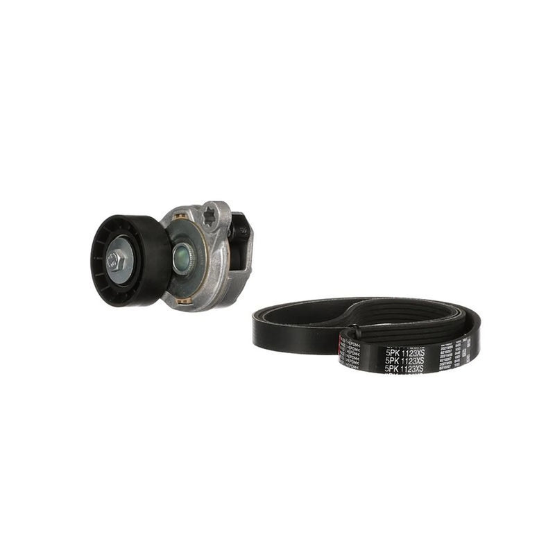 Gates V-Ribbed Belt Set fits Volvo S60 II 2010-2018