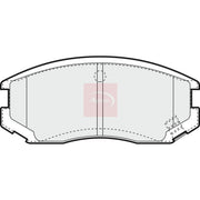 Apec Front Brake Pad Set fits Daihatsu Atrai Wagon Bus 1992-1999 0.7