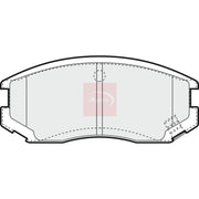 Apec Front Brake Pad Set PAD1072