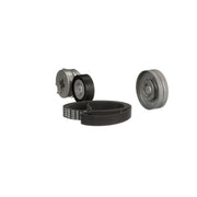 Gates V-Ribbed Belt Set fits Audi A4 Allroad B8 2009-2016 2.0