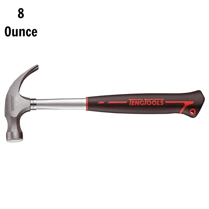 Teng Tools Carpenters Claw Hammer 8oz Teng Tools - Dynamic Drive