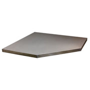 Sealey Superline Pro 1.6m Corner Storage System Stainless Worktop Sealey - Dynamic Drive
