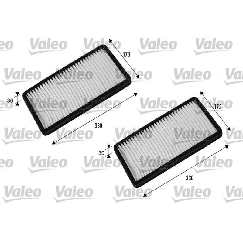 Valeo Cabin Air Filter (Pollen Filter) 698856