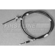First Line Handbrake Cable Right Rear fits Lexus Gs 1997-2004