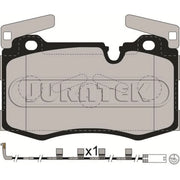 Juratek Front Brake Pad Set fits Mini Mini 2006-2015