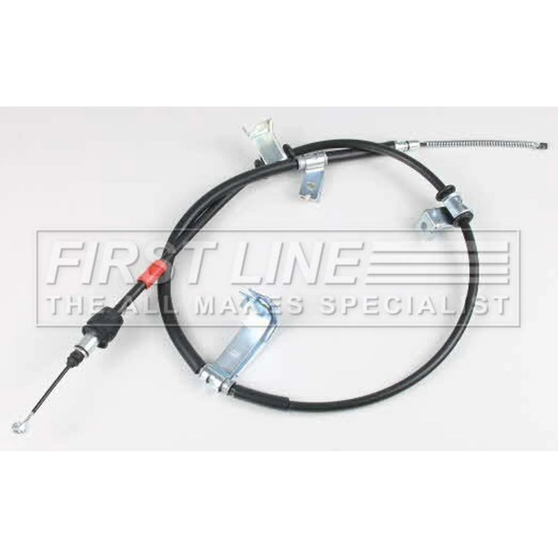 First Line Handbrake Cable Left Rear fits Hyundai Accent III 2005-2010 1.4