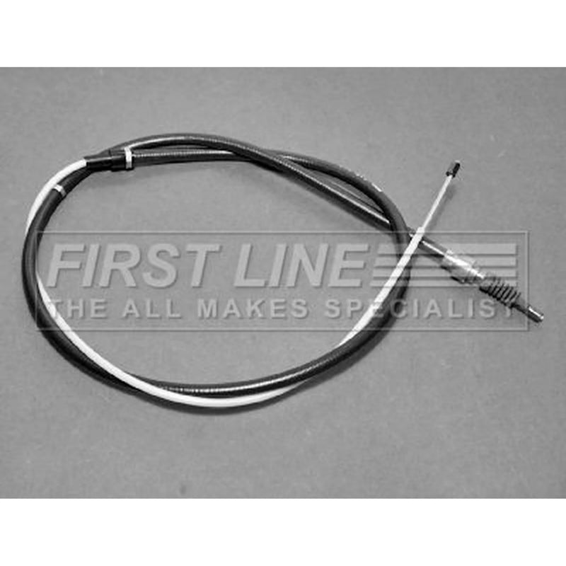 First Line Handbrake Cable Left Rear fits Audi A3 1996-2003 1.6 1.8 1.9