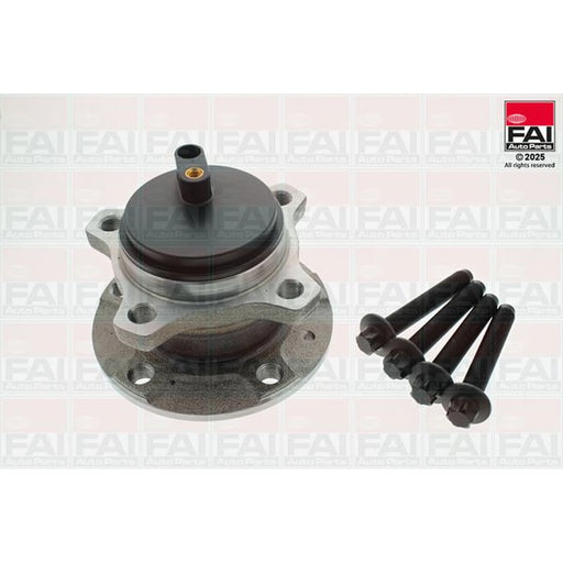 FAI Wheel Bearing Kit 129mm fits Citroën Berlingo 2018-2019 1.2 1.5 1.6