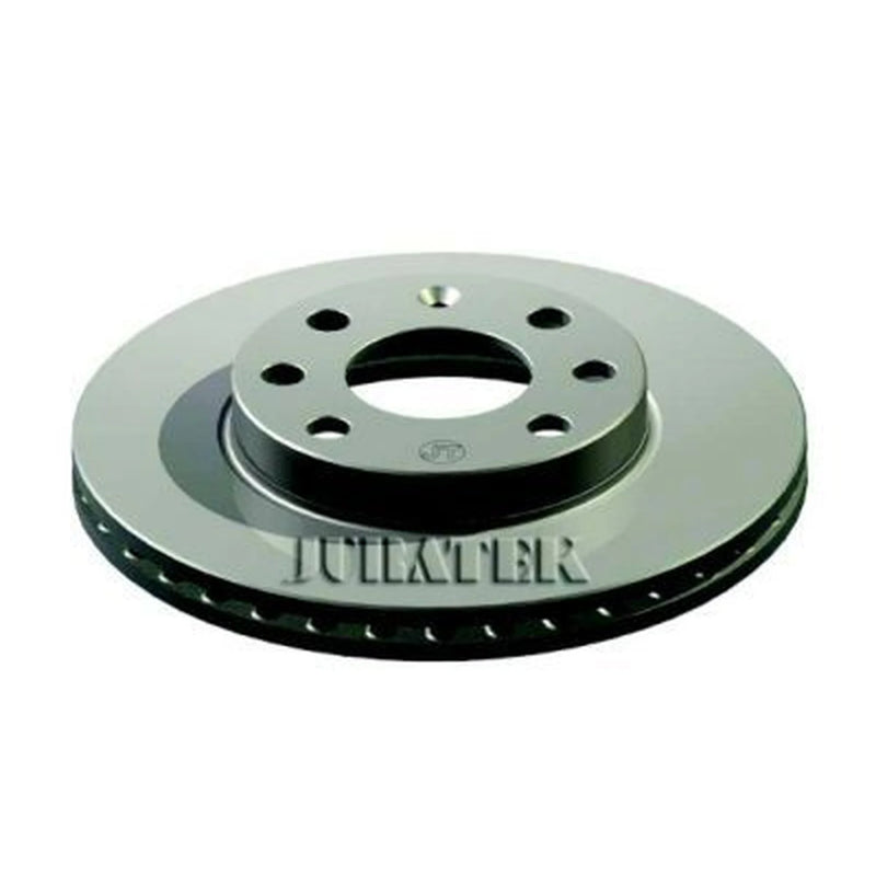 Juratek Front Brake Vented Discs & Pads fits Chevrolet Spark 2010 on 1.0 1.2