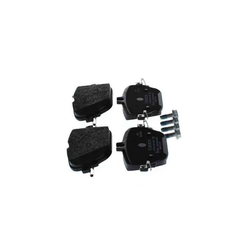 Bosch Front & Rear Pads fits Mercedes-Benz E-Class 2016-2017 238.366 238.466